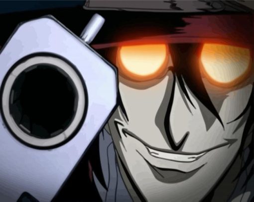 Hellsing Ultimate paint by number