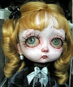 Horror Doll paint by number