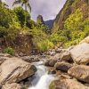 Iao Valley Landscape paint by number