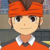 Inazuma Eleven Character paint by number