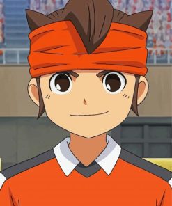 Inazuma Eleven Character paint by number