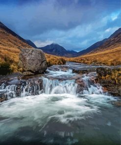 Isle Of Arran Landscape paint by number