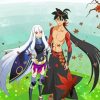 Katanagatari Anime paint by number