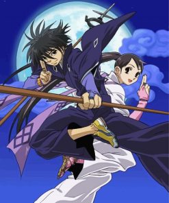 Kekkaishi paint by number