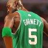 Kevin Garnett Boston Celtics Basketball paint by number