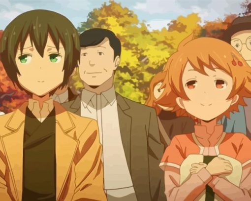 Kino No Tabi The Beautiful World Characters paint by number