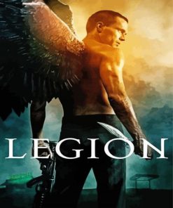 Legion Poster paint by number