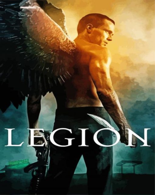 Legion Poster paint by number