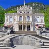 Linderhof Palace In Ettal paint by number