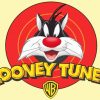 Looney Tunes Sylvester Cat Character paint by number