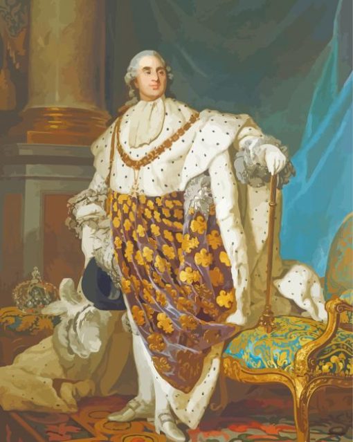 Louis XVI paint by number