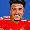 Manchester Jadon Sancho paint by number