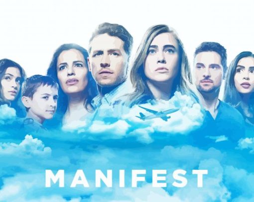 Manifest Poster paint by number