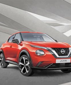 Nissan Juke Car paint by number