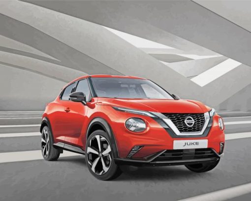 Nissan Juke Car paint by number