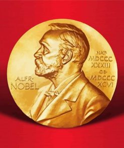 Nobel Prize paint by number