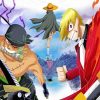 One Piece Samurai Anime paint by number