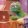 Oscar The Grouch paint by number