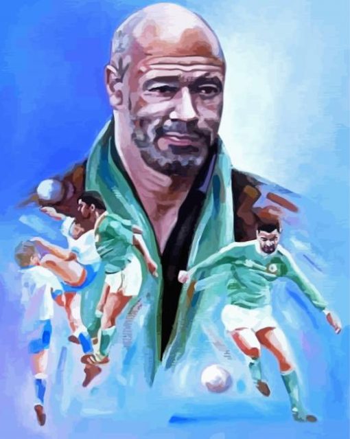 Paul Mcgrath Art paint by number