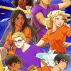 Percy Jackson And The Seven Diamond Painting