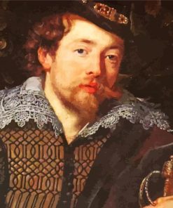 Peter Paul Rubens paint by number