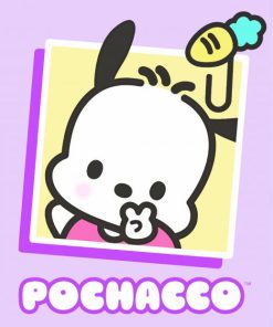 Pochacco Poster paint by number