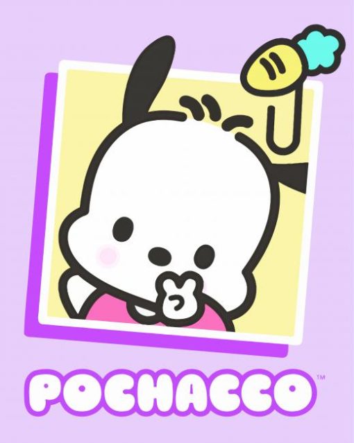 Pochacco Poster paint by number