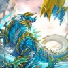 Pokemon Vs Zinogre paint by number