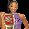 Professional Wrestler Bianca Belair paint by number