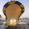 Qatar The Pearl Monument paint by number