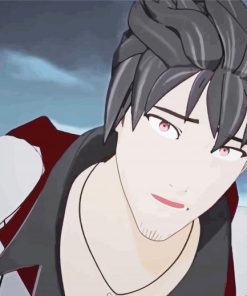 Qrow Branwen paint by number