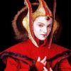 Queen Padme Amidala paint by number