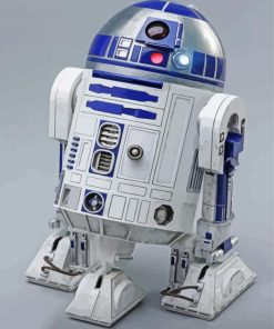 R2d2 Star Wars Characters paint by number