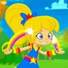 Rainbow Brite paint by number