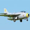 Saab 29 Tunnan paint by number