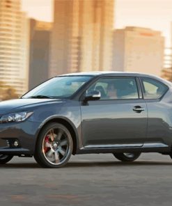 Scion Tc Car paint by number