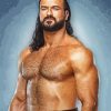 Scottish Drew Mcintyre paint by number