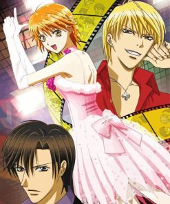 Skip Beat Poster paint by number