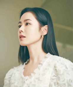 Son Ye Jin paint by number