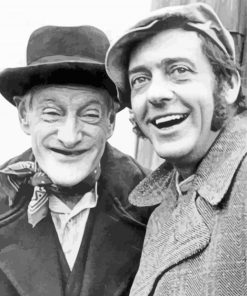 Steptoe And Son paint by number