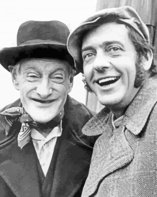 Steptoe And Son paint by number