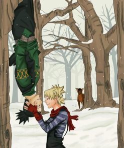 Temari And Shikamaru Art paint by number