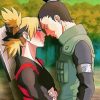 Temari And Shikamaru Characters paint by number