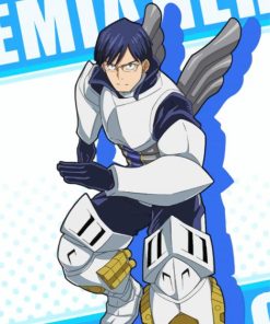 Tenya Iida Poster paint by number