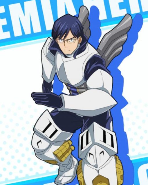 Tenya Iida Poster paint by number