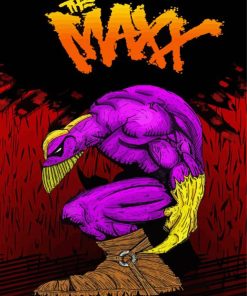 The Maxx paint by number