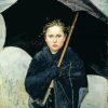 The Umbrella Marie Bashkirtseff paint by number