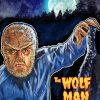 The Wolf Man Poster paint by number