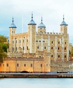 Tower Of London paint by number