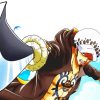 Trafalgar Law One Piece Character paint by number